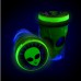 Alien Butt Bucket LED Ashtray - 3" | Assorted | 6pc