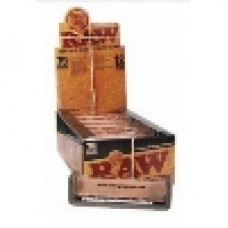 12pc Raw Eco Hemp 79mm Cigarette Rolling Machine Display