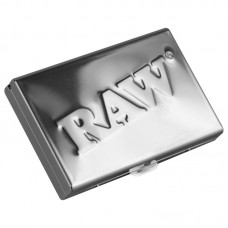 Raw Stainless Rolling Paper Tin - 300s 1-1/4"