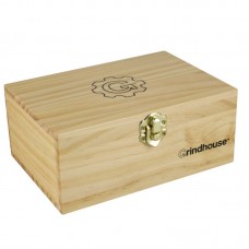 Grindhouse Wood Storage Roll Box - Medium / 5"...