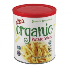 PIK-NIK Organic Potato Sticks Security Container -...