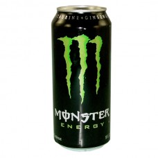 Monster Green Energy Drink Security Container - 16...