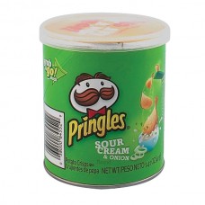 Pringles Grab & Go Potato Crisps Security Cont...