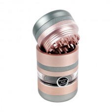 Kannastor GR8TR V2 Grinder Jar Body - 2.2" | Rose Gold