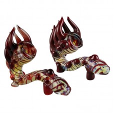 Worked Twisted Alien Tentacled Sherlock Pipe - 5&q...