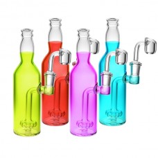 Bright Soda Bottle Oil Rig - 7.5" | 14mm F | ...