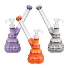 Kayd Mayd Water Pipe - 7" | 14mm Female | Cot...