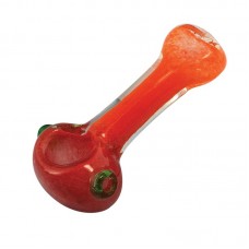 3.75" Multicolor Frit Marble Heavy Pipe