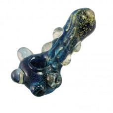 5" Heavy Marble Glass Pipe