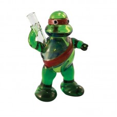 3.75" Turtle Character Glass Pipe