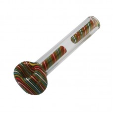 6" Spill-Proof Glass Pipe - Dry Herb