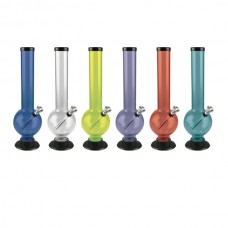 12" Bubble Acrylic Water Pipe - Assorted Colors