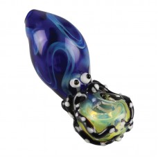 4" Octopus Glass Pipe