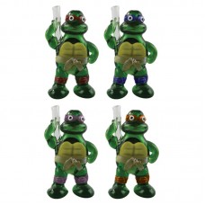 3.75" Premium Turtle Character Glass Pipe