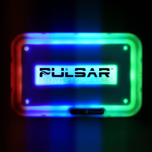 Pulsar Glow LED Rolling Tray 11" x 7"