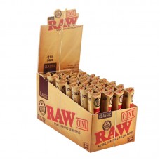 Raw Natural Unrefined 1-1/4 Pre Rolled Cones--32/6...