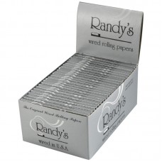 25pc Display - Randy's Wired Rolling Papers - Original Size