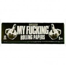 24pc My Fucking Papers 1 1/4" Rolling Papers Display
