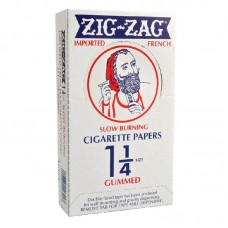 24pk - Zig Zag Orange Slow-Burning 1 1/4 Rolling Papers
