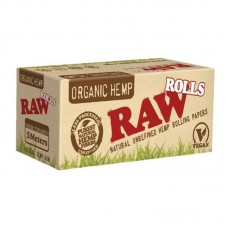 24pc Display-Raw Organic Hemp Rolls Rolling Papers