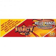 Juicy Jays Hemp Rolling Papers- 1-1/4 / Mango  24p...