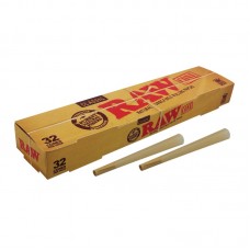 32pc - Raw Pre-Rolled Cones Kingsize