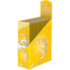 25pc Display - Primal Herbal Wraps - Pineapple