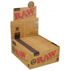 50PC DISPLAY - Raw Classic Rolling Papers - Kingsi...