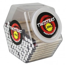 Twisters Pack & Twist Pre-Rolled Cones - 100pc Display