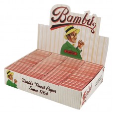 Bambu Classic Rolling Papers - Regular - 100pc Dis...