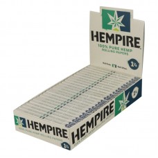 Hempire Hemp Rolling Papers - 1 1/4" - 24pc Display