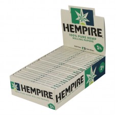 Hempire Hemp Rolling Papers - 1 1/2" - 24pc D...