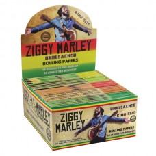 Ziggy Marley Hemp Rolling Papers - Kingsize | 50pc