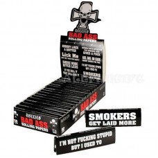 24pc Badass 1 1/4" Rolling Papers Display