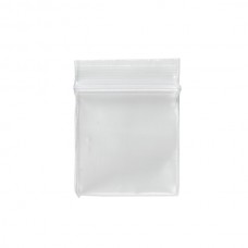 1000 per Pack - 1"x1" Apple Bags - Clear