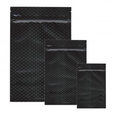 15pk - Stealth Smell Proof Bags - Carbon Fiber Sma...