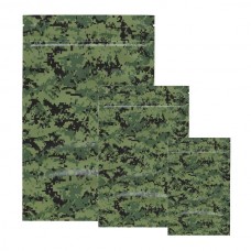 5pk - Stealth Smell Proof Bags - Camo Large