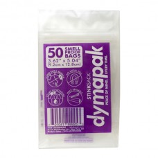50PC - Stink Sack Dymapak 3.62"x5.04" Storage Bags - Clear