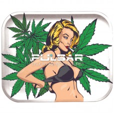 Pulsar Metal Rolling Tray - Mary Jane - 13.25"...