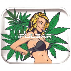 Pulsar Metal Rolling Tray - Mary Jane - 7"x5....