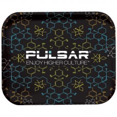 Pulsar Metal Rolling Tray - THC Molecule - 13.25&q...