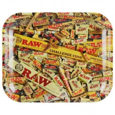 Raw Rolling Tray-Rolling Paper Design- Large /10.7...