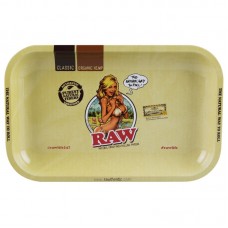 Raw Rolling Tray - Bikini Woman Design - Small / 7...