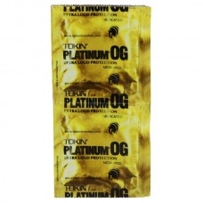 50PC BAG - Stink Sack Tokin Platinum OG Bags - 2.48"x2.48"