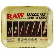Raw Rolling Tray - Daze of the Week - 10.75"x...