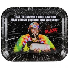 Raw Rolling Tray - Time & Space - 13.25"x...