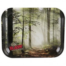 Raw Rolling Tray - Forest - 13.25"x10.75"...