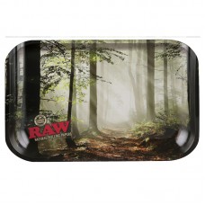 RAW Rolling Tray - Forest Design - 7" x 5&quo...