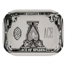 Ace of Spades Rolling Tray - 7" x 5.5"