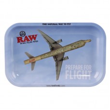 RAW Rolling Tray Prepare for Flight - 11"x7&q...